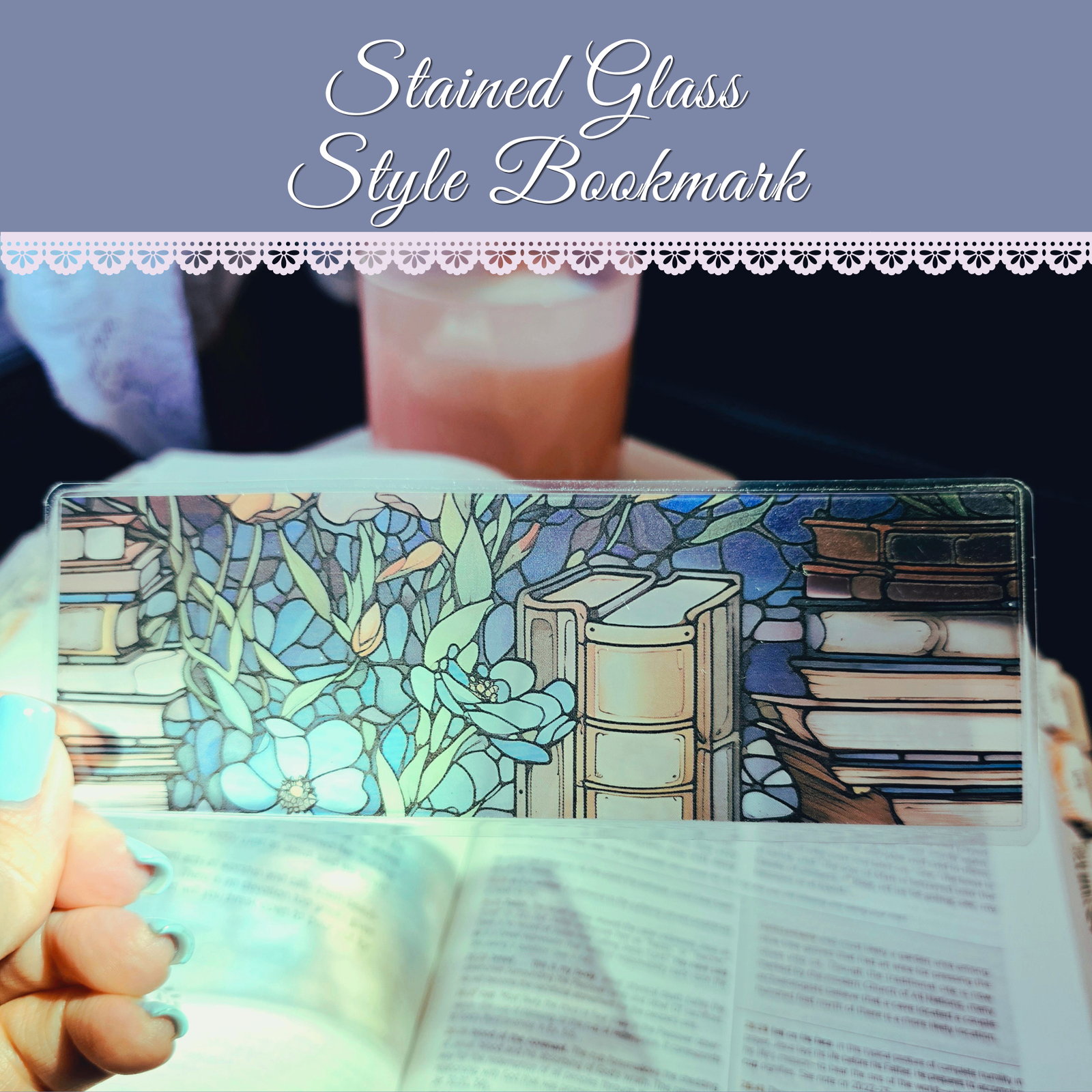 Stained Glass Style Bookmarks - Image 7