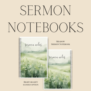 Sermon Notebook