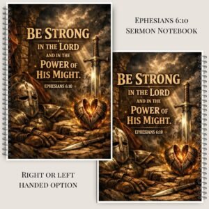 Ephesians 6:10 Sermon Notebook