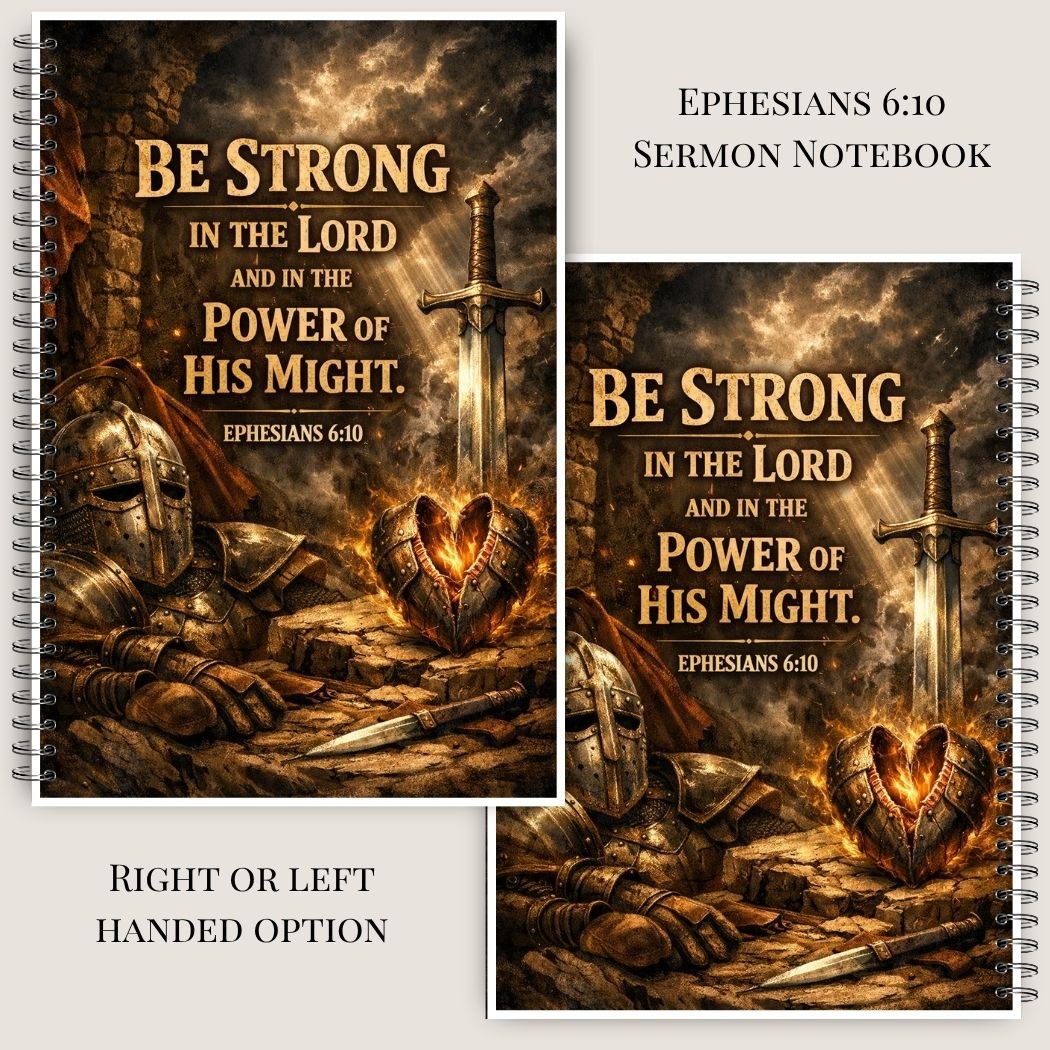 Ephesians 6:10 Sermon Notebook