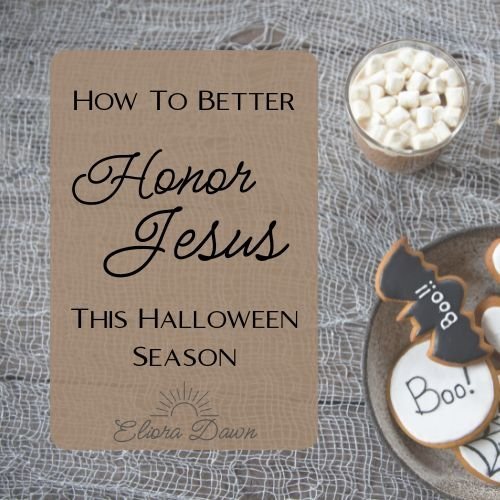 How To Better Honor Jesus This Halloween Season