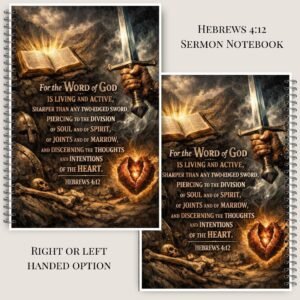 Hebrews 4:12 Sermon Notebook