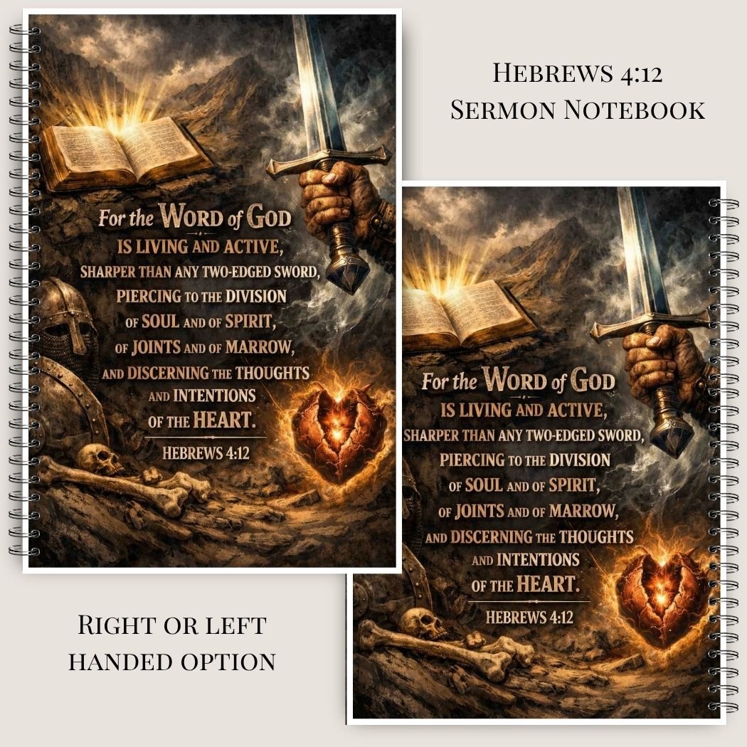 Hebrews 4:12 Sermon Notebook