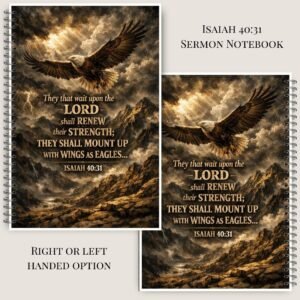 Isaiah 40:31 Sermon Notebook