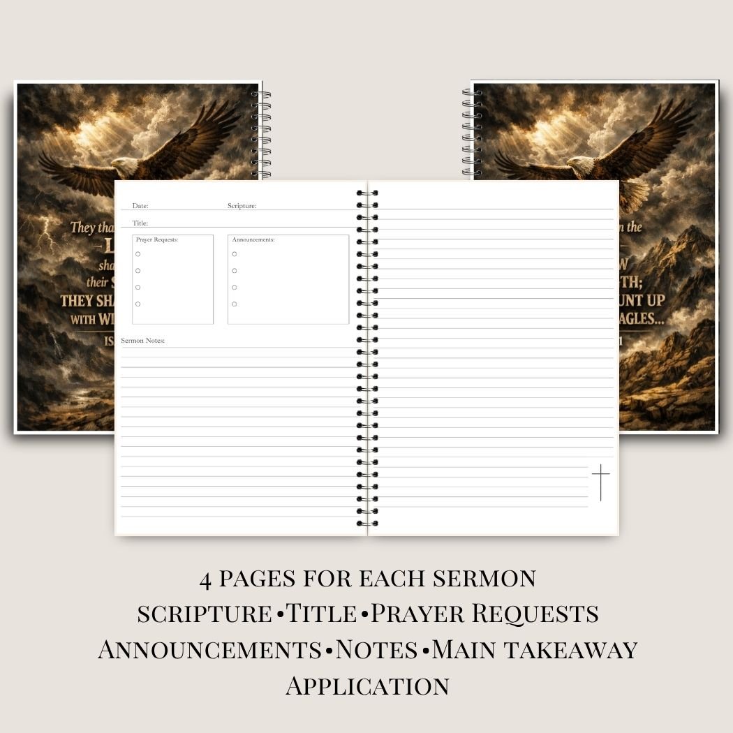 Isaiah 40:31 Sermon Notebook - Image 2