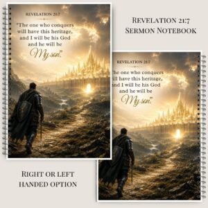 Revelation 21:7 Sermon Notebook for Men