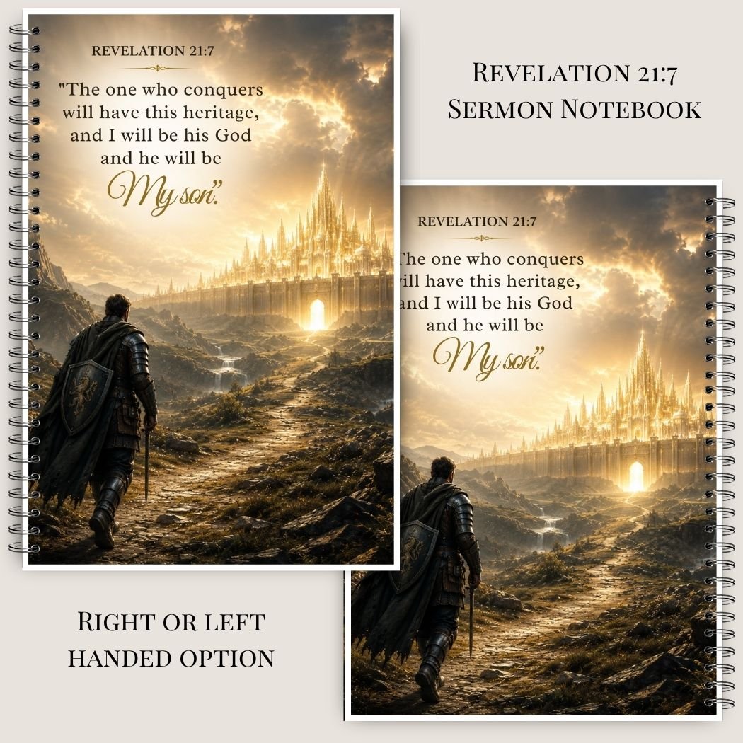 Revelation 21:7 Sermon Notebook for Men