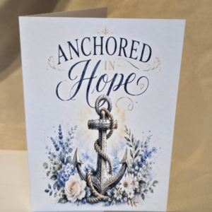 Pastor’s Wife Greeting Card | Christian Encouragement Card for Pastor’s Wife (AN202)